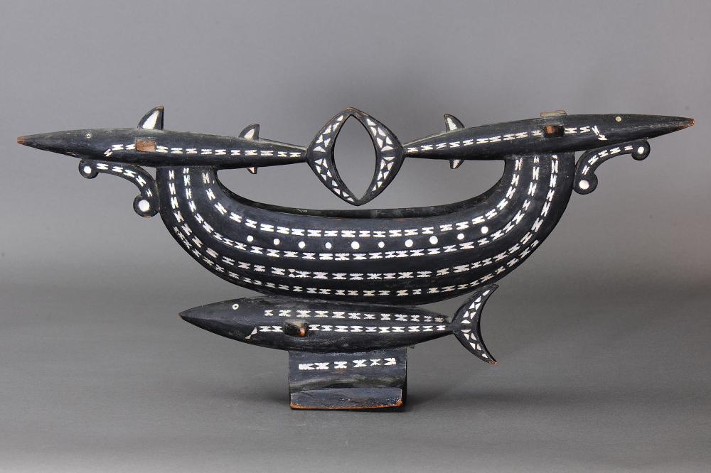 FINE CEREMONIAL BOWL, SOLOM... image