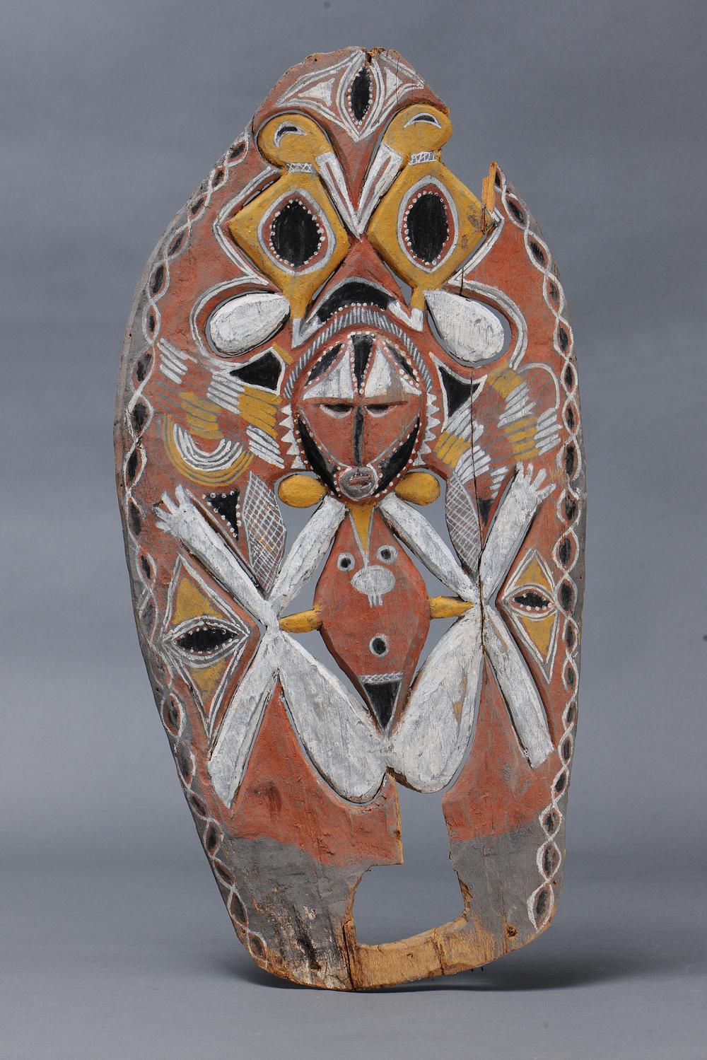 ABELAM POLYCHROME YAM-BOARD... image