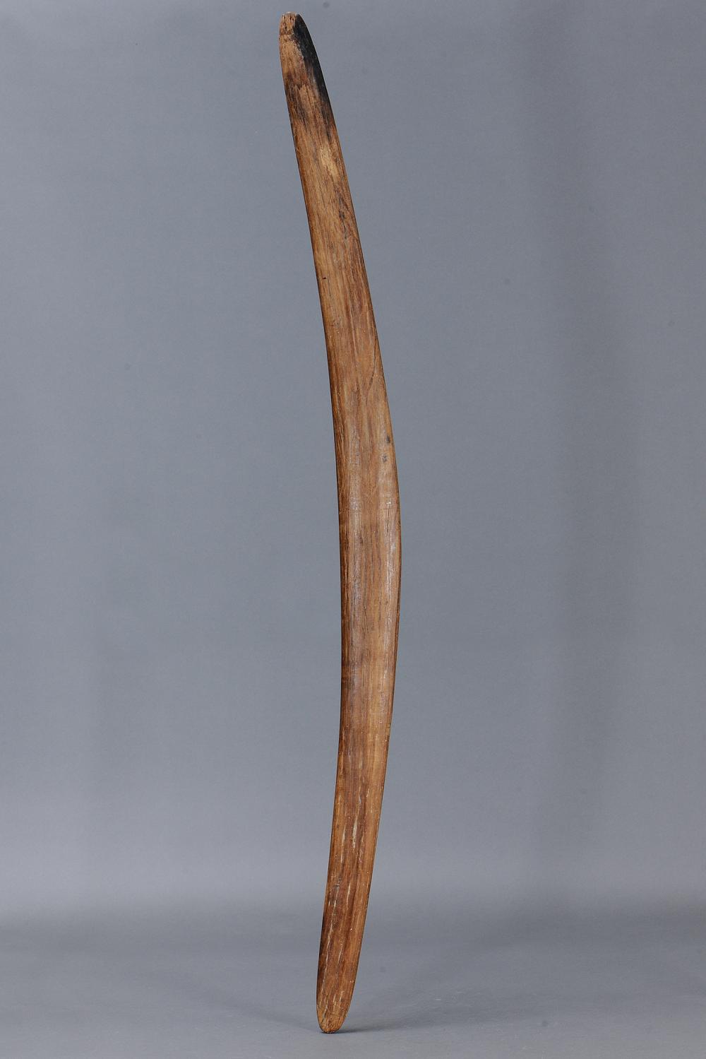 FINE EARLY LARGE BOOMERANG ... image