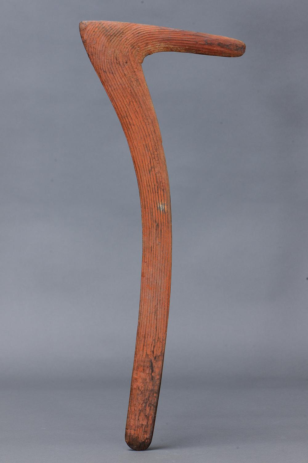 FINE EARLY HOOKED BOOMERANG... image