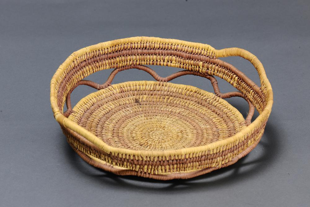 COILED PANDANUS BASKET, NOR... image