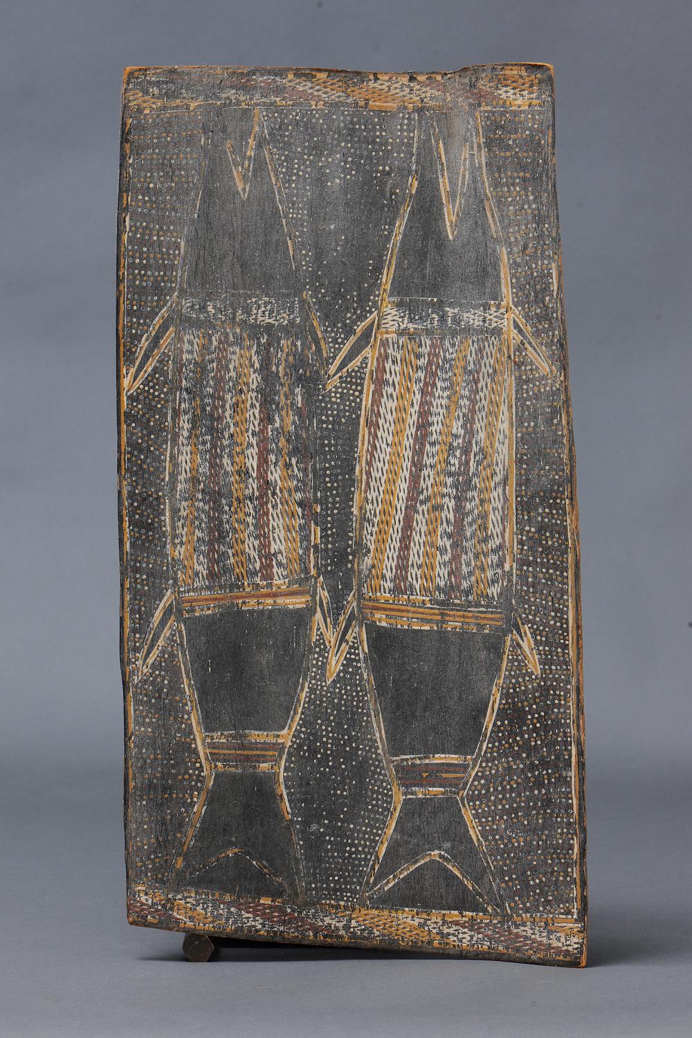 EARLY BARK PAINTING, ARTIST... image