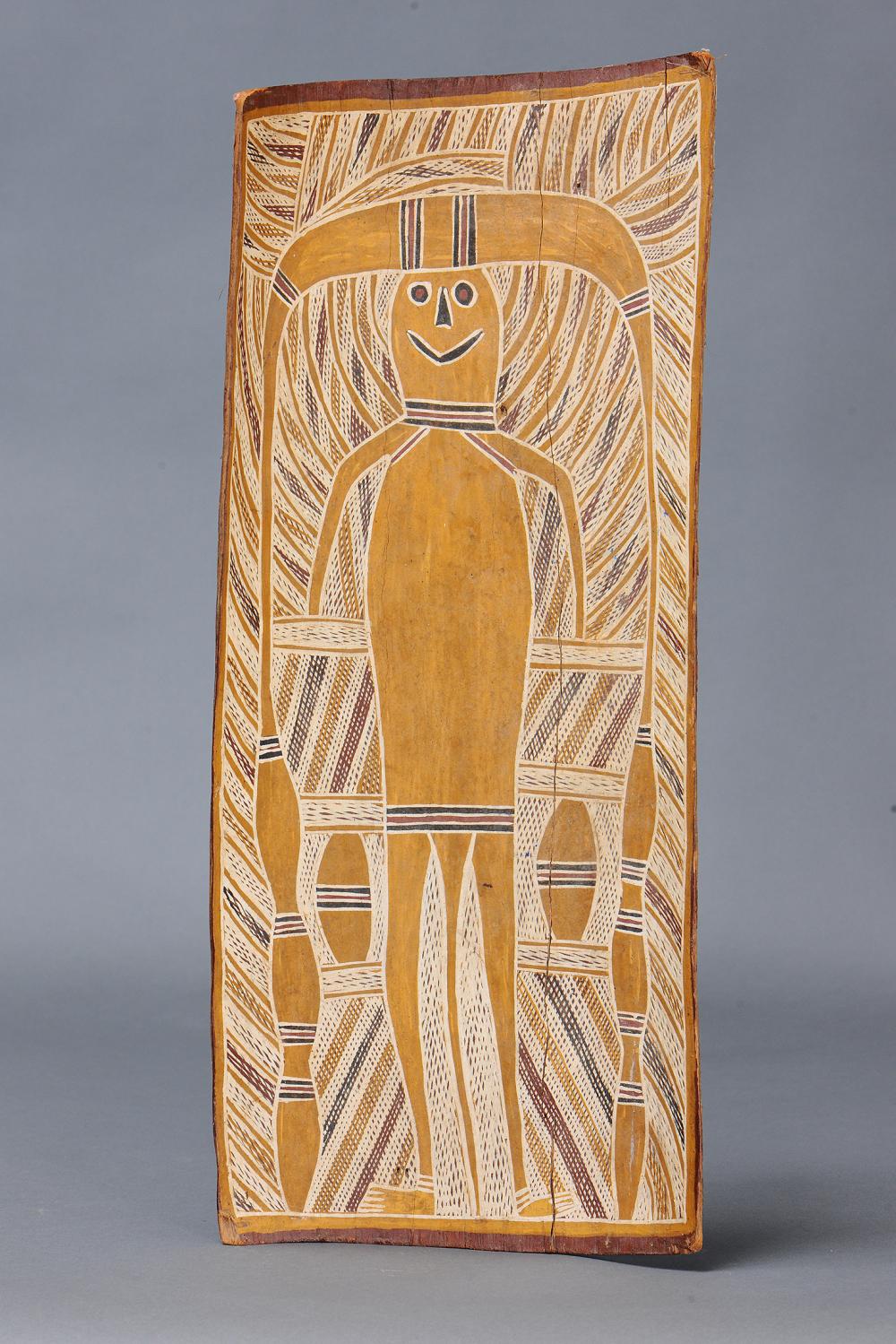 EARLY BARK PAINTING, ARTIST... image