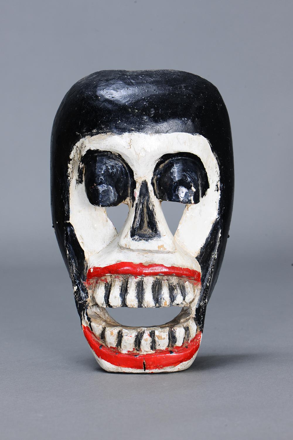 EARLY MEXICAN DEATH MASK, M... image