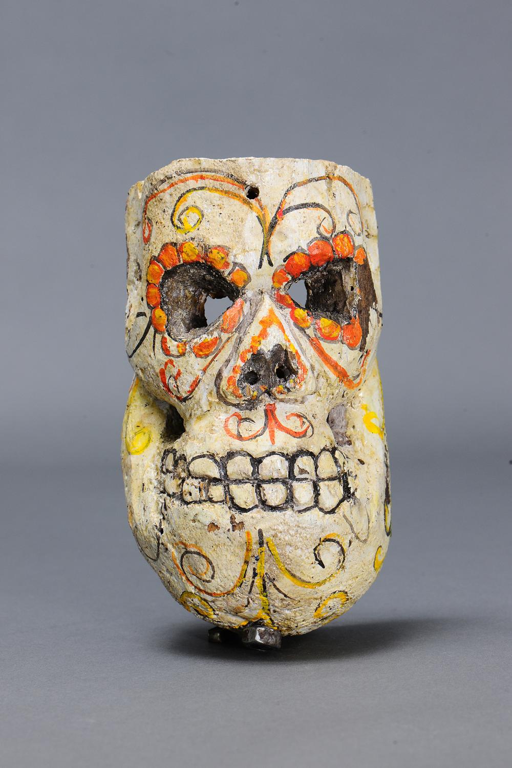 EARLY MEXICAN DEATH MASK, M... image