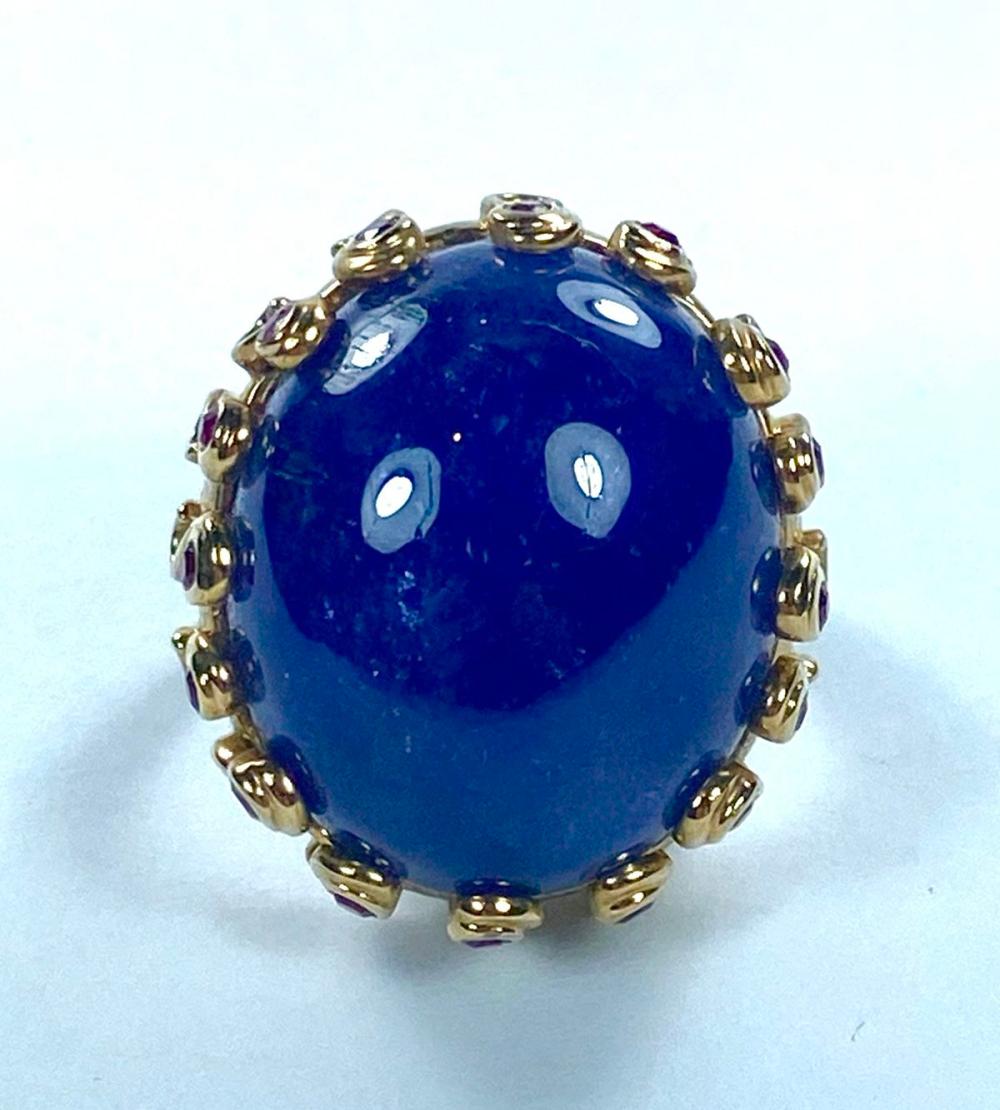 Impressive Tanzanite Caboch... image