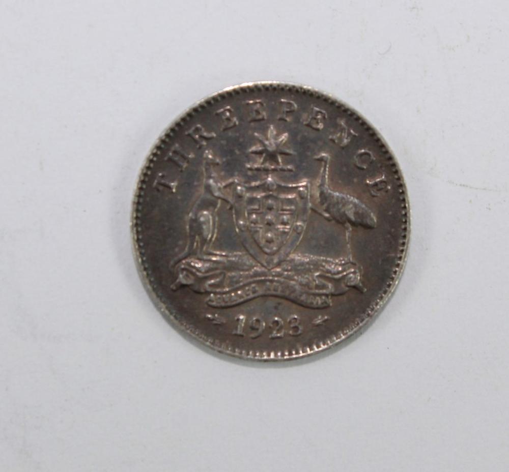 Australia 1923 Threepence, ... image