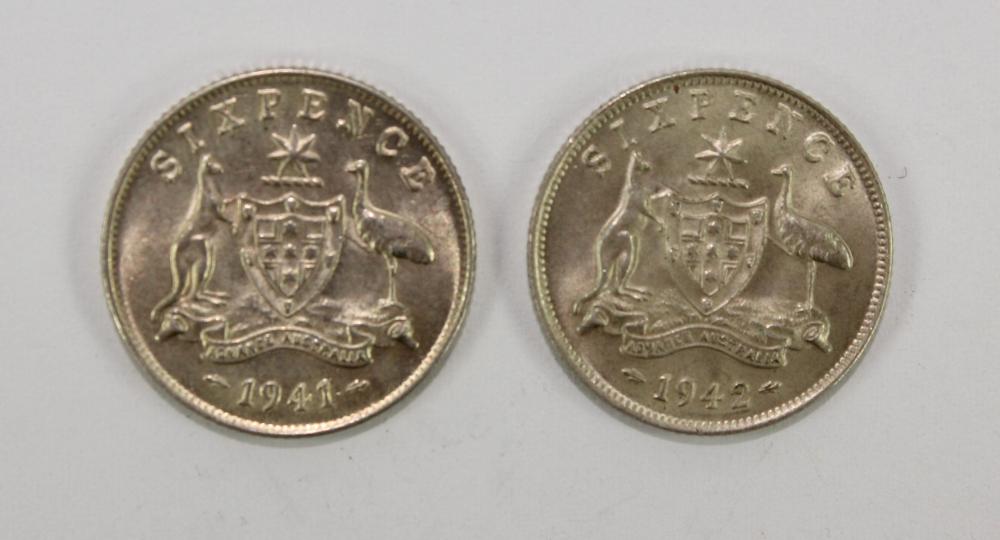 Australia 1941 & 1942 (M) S... image