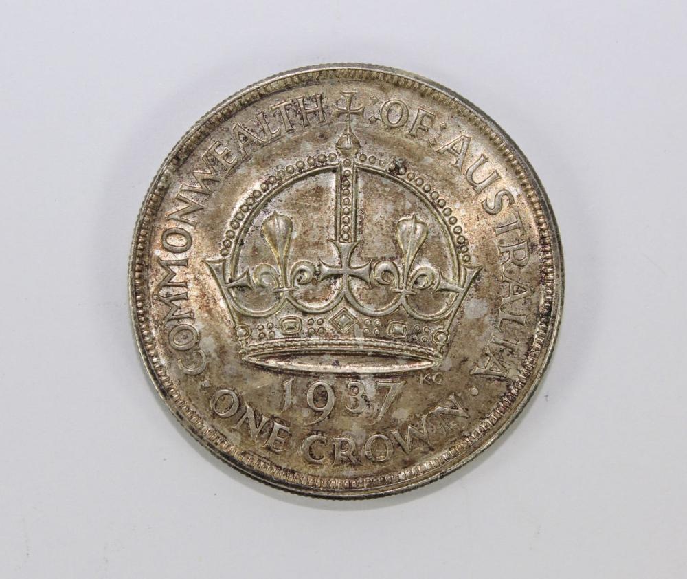 Australia 1937 Silver (925)... image