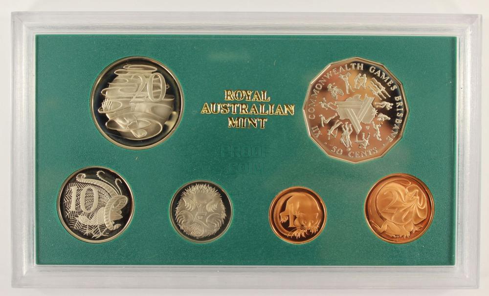 Australia 1982 Proof Set FD... image