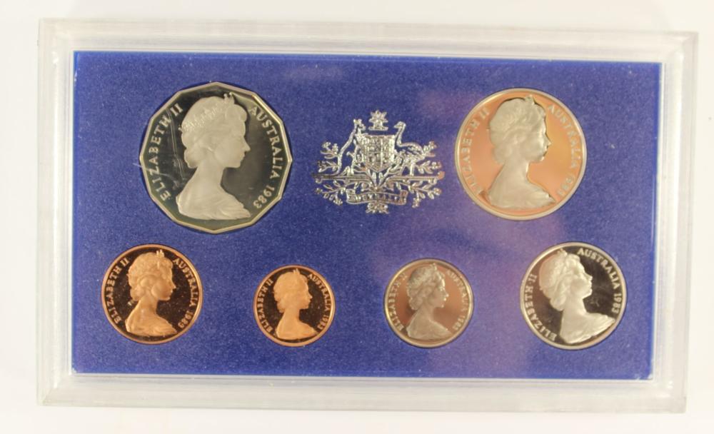 Australia 1983 Proof Set FD... image