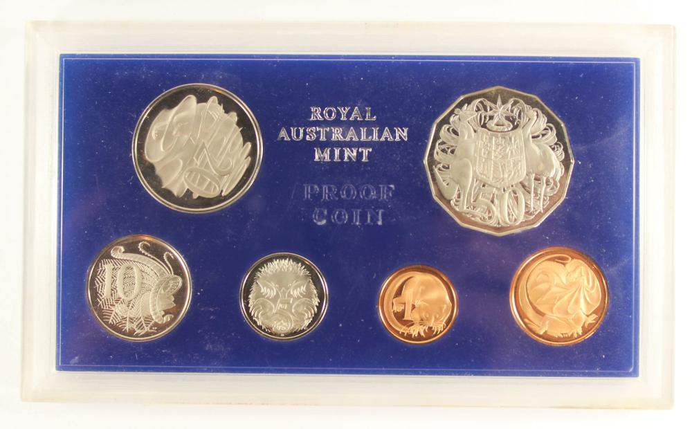 Australia 1969 Proof Set (6... image