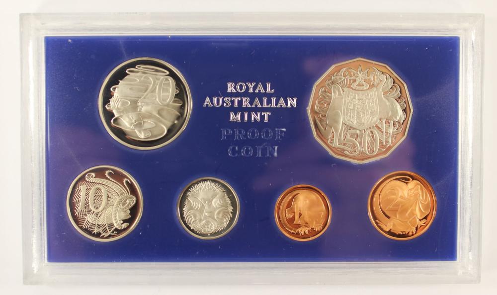 Australia 1981 Proof Set, F... image