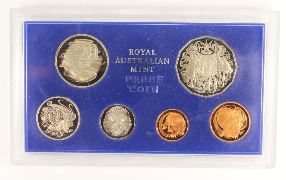 Australia 1979 Proof Set, F... image