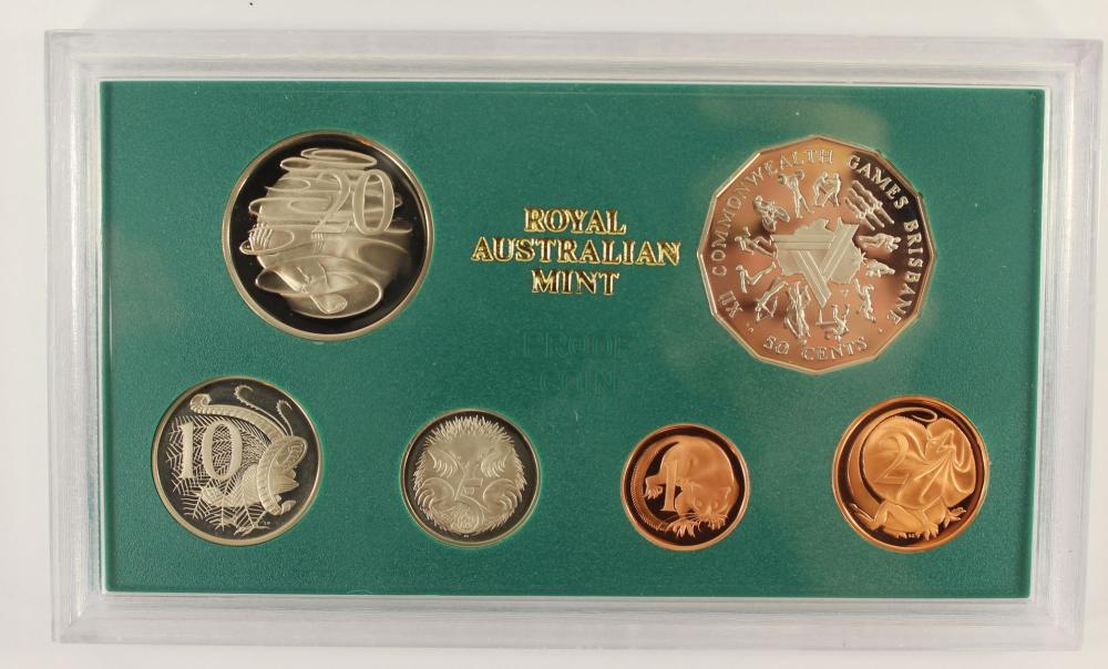 Australia 1982 Proof Set FD... image