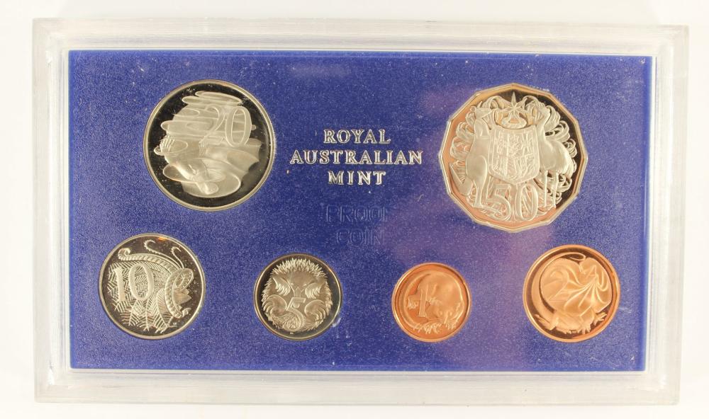 Australia 1983 Proof Set FD... image