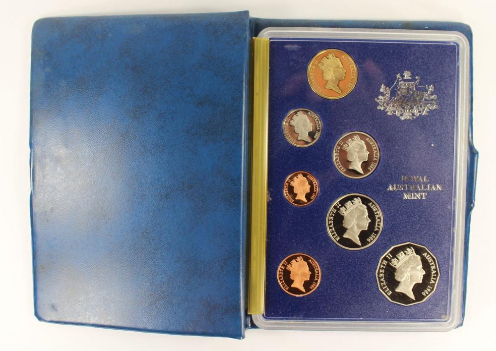 Australia 1986 Proof Set, F... image