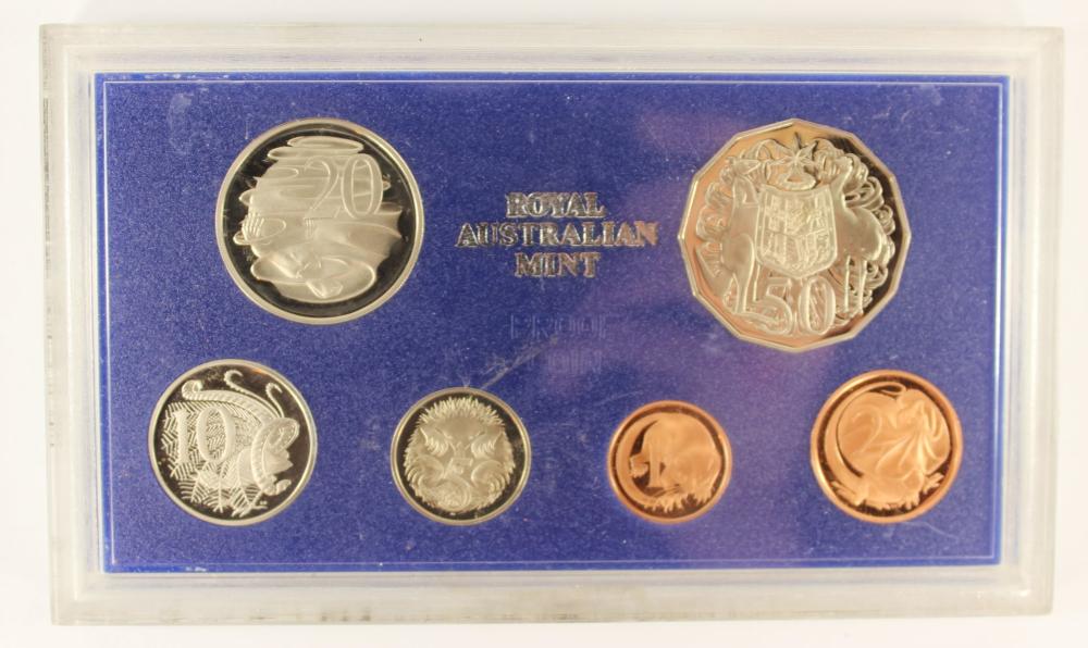 Australia 1984 Proof Set FD... image