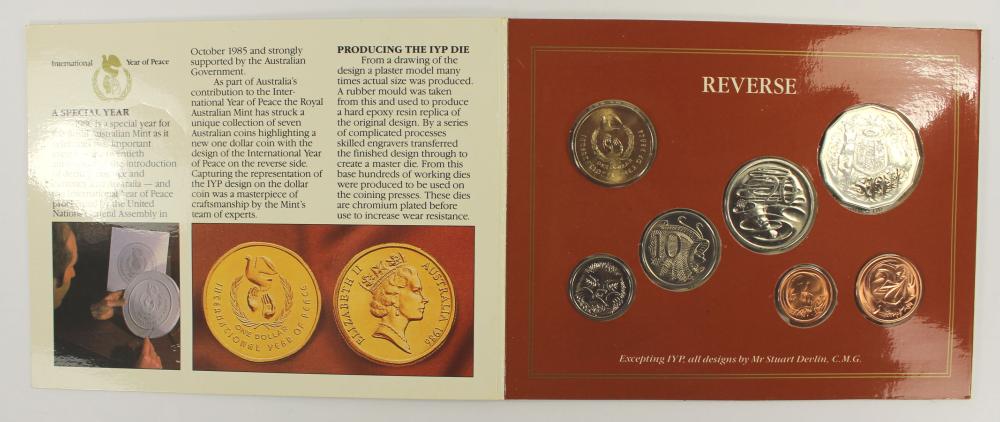 Australia 1986 Mint Set, Un... image