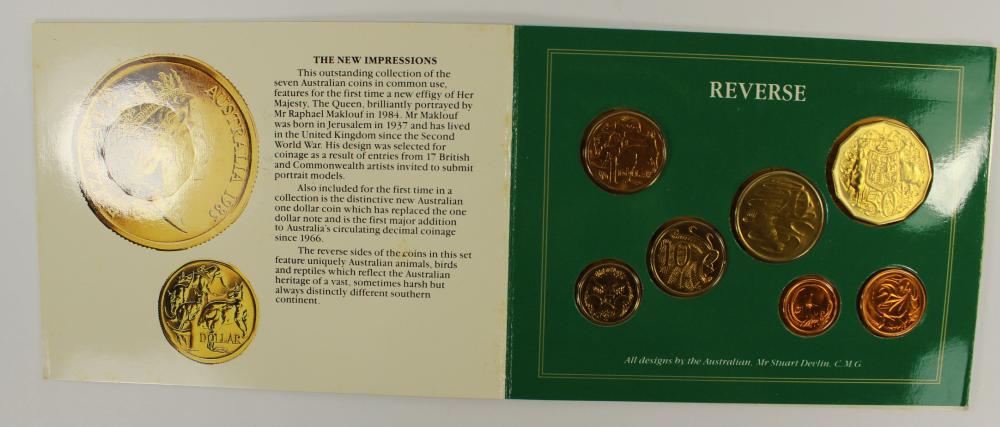 Australia 1985 Mint Set, Un... image