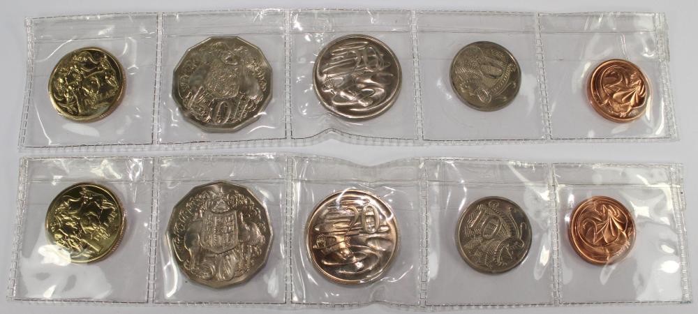 Australia 1987 Mint Coins, ... image