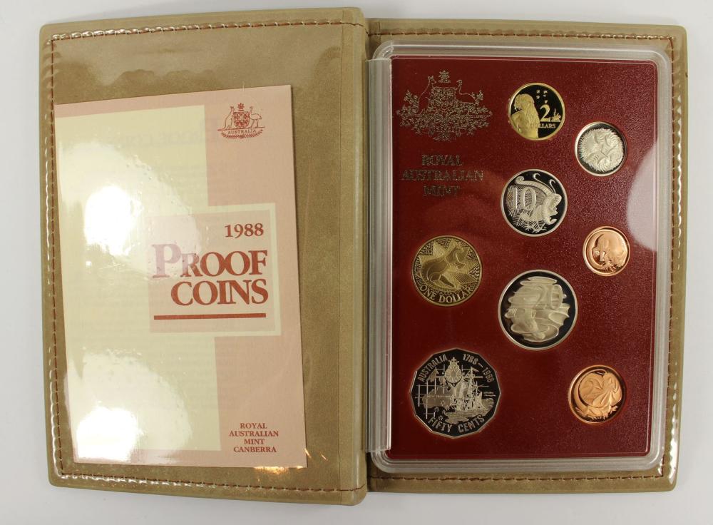 Australia 1988 Proof Set, F... image