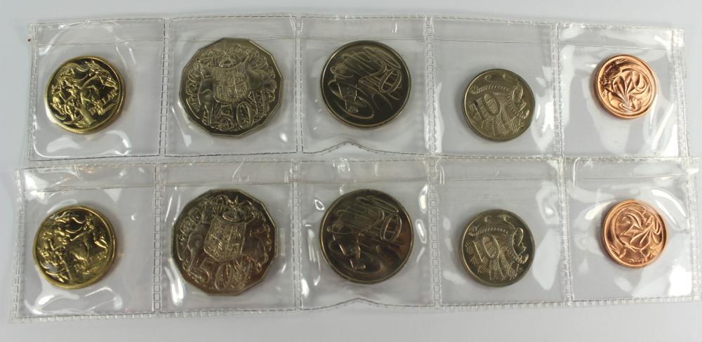 Australia 1987 Mint Coins, ... image