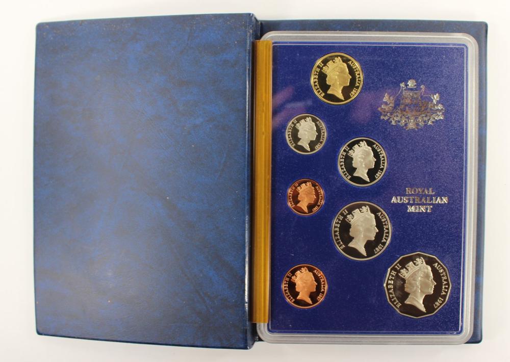 Australia 1987 Proof Set, F... image