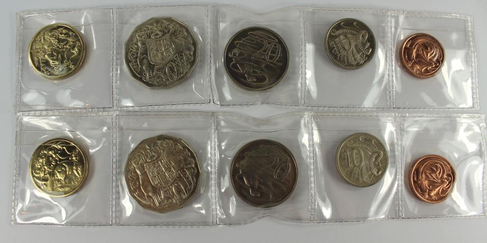 Australia 1987 Mint Coins, ... image