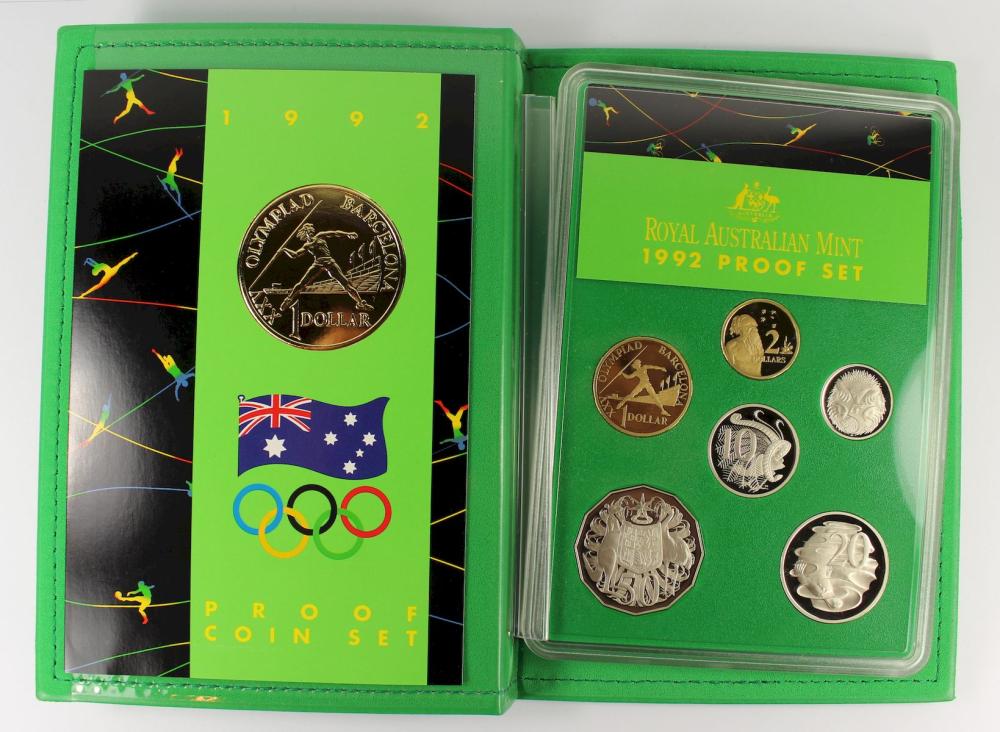 Australia 1992 Proof Set, F... image