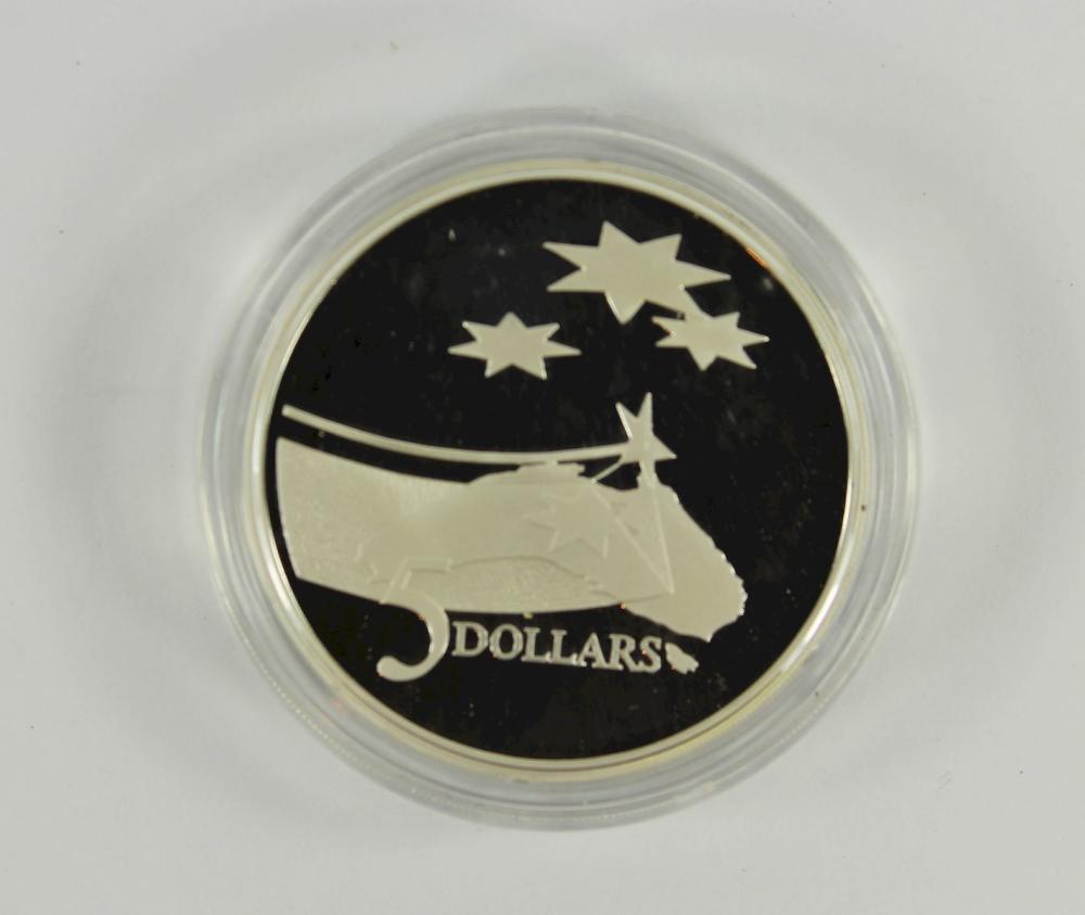 Australia 1992 Proof Silver... image