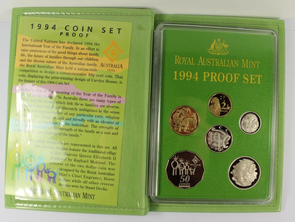 Australia 1994 Proof Set, F... image