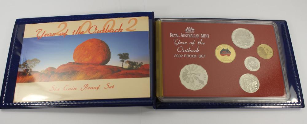 Australia 2002 Proof Set, F... image