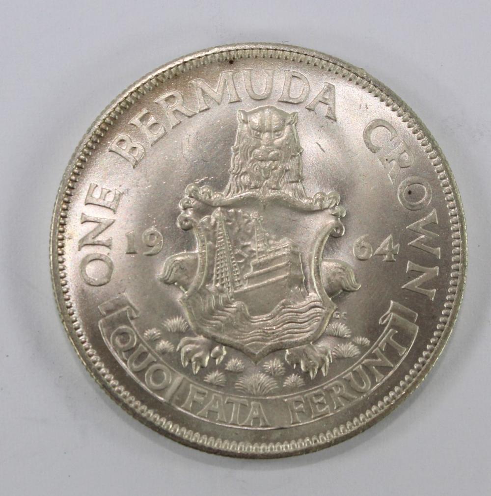 Bermuda 1964 Silver (500) C... image