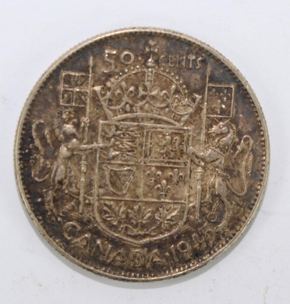 Canada 1945 Silver (800) 50... image