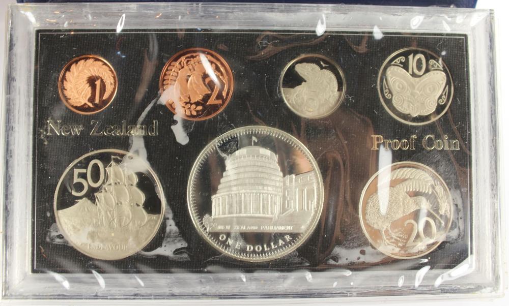 New Zealand 1978 Proof Set ... image