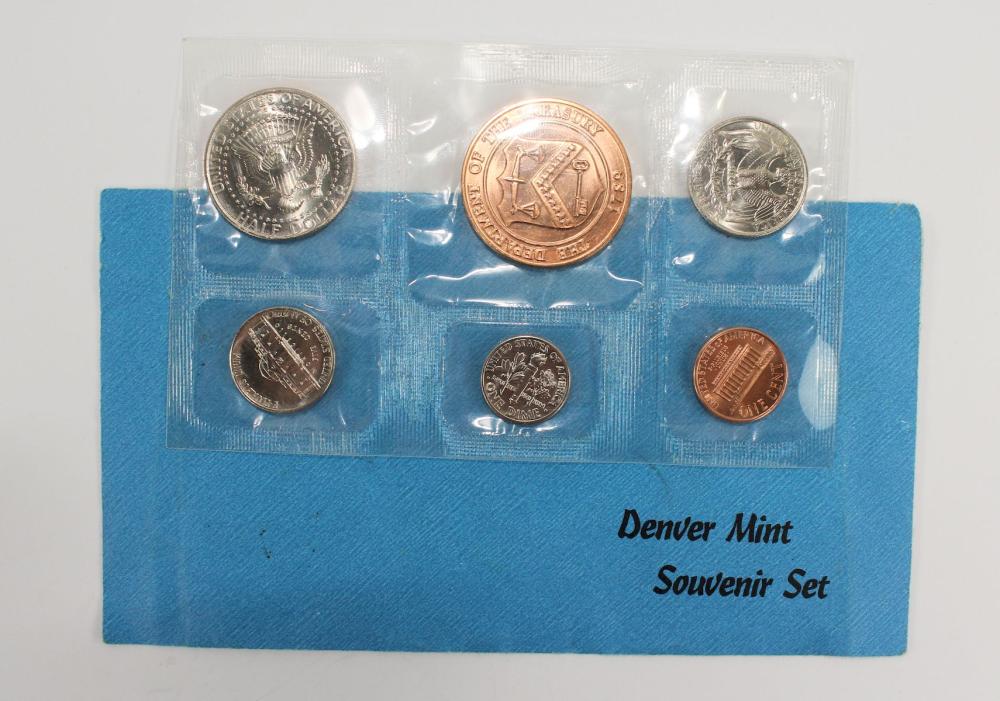 U.S.A. 1996 D Mint Set, Unc... image