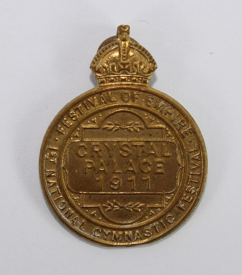 Great Britain 1911 Medalet ... image