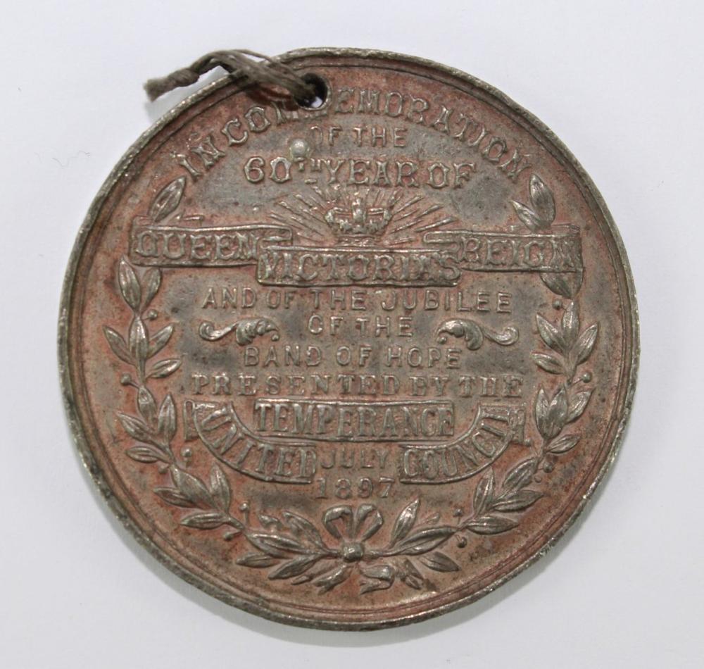 Great Britain 1897 Medal is... image