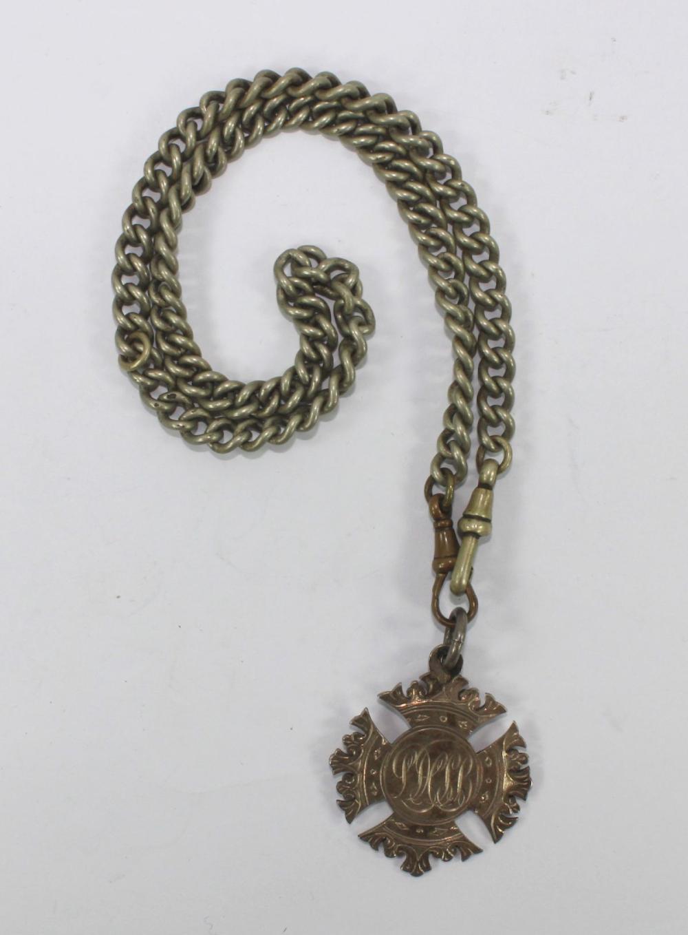 1904 'Swimming' Award Fob o... image