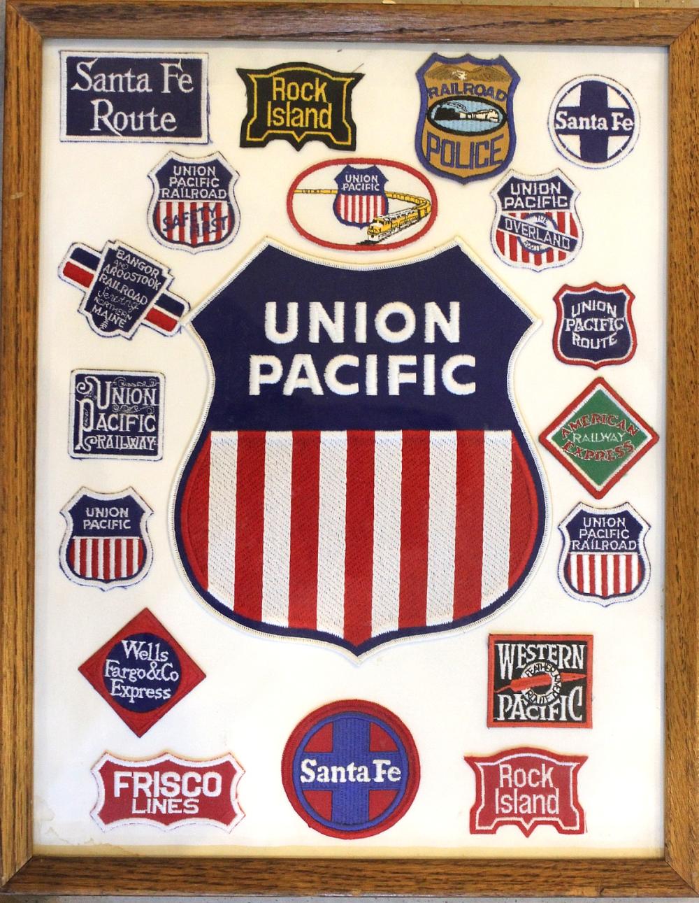 U.S.A. 'Union Pacific' Clot... image