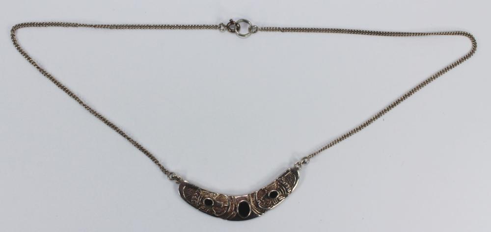 Mexican (925) Silver Neckla... image