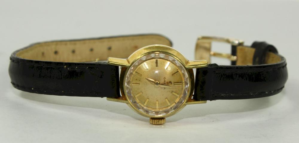 Womens Omega Watch with 18c... image