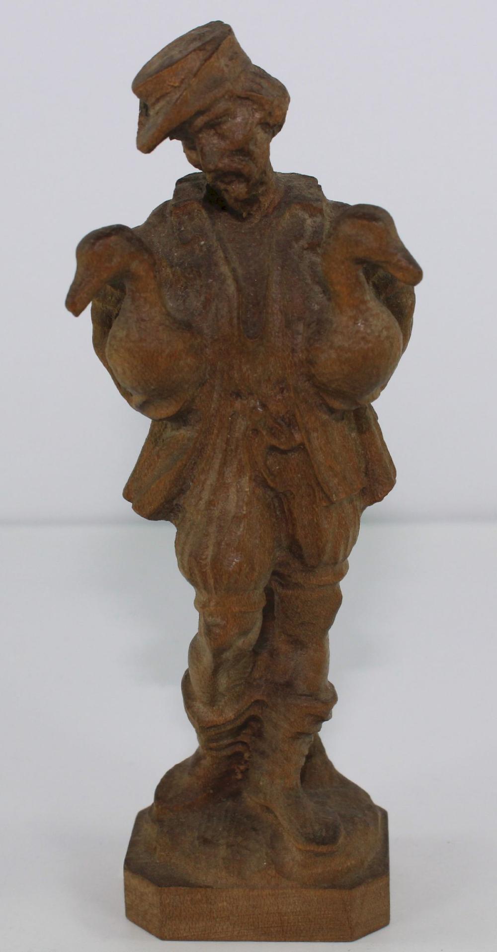 Boxwood Figurine of Man wit... image