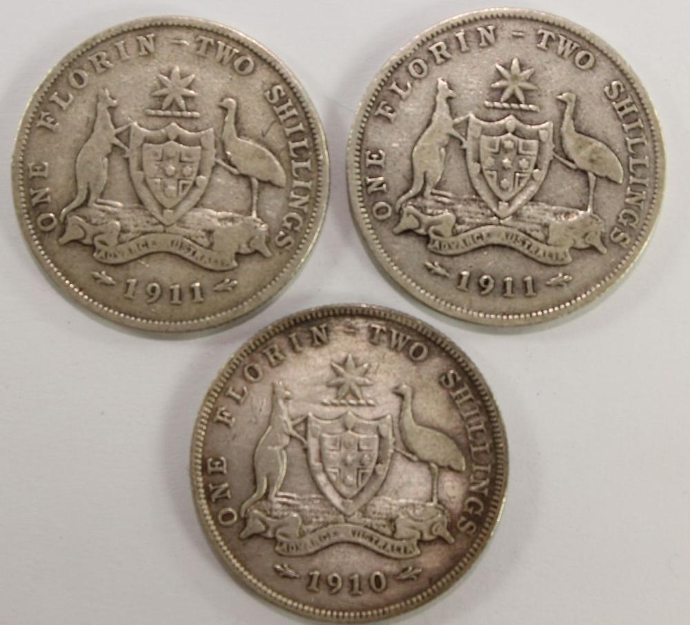 Australia 1910 (1) & 1911 (... image