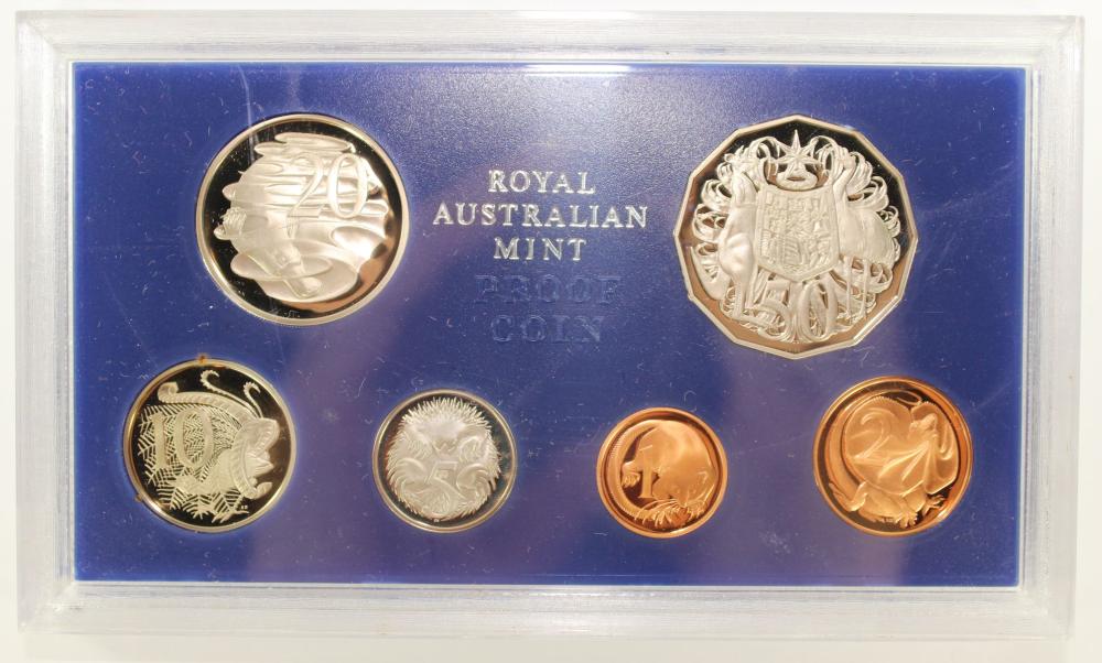 Australia 1981 Proof Set, F... image