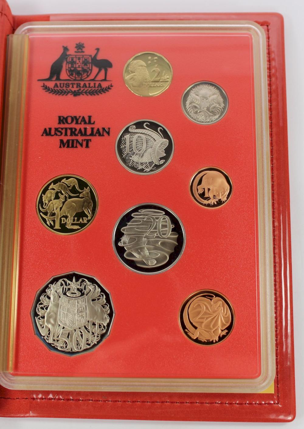 Australia 1990 Proof Set, F... image