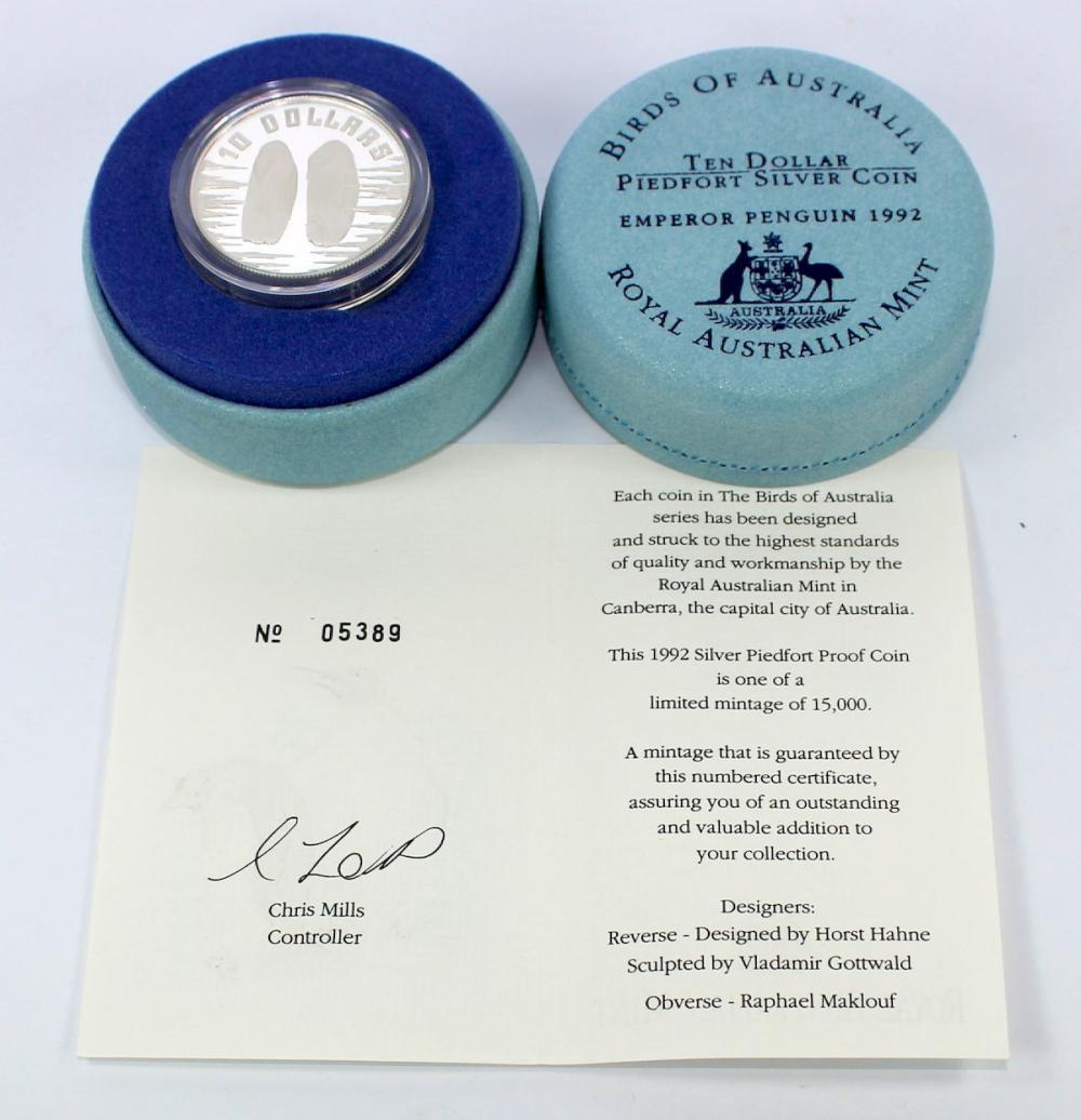 Australia 1992 'Emperor Pen... image