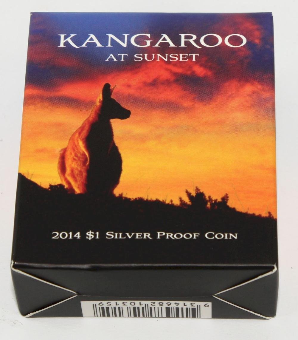 Australia 2014 'Kangaroo at... image