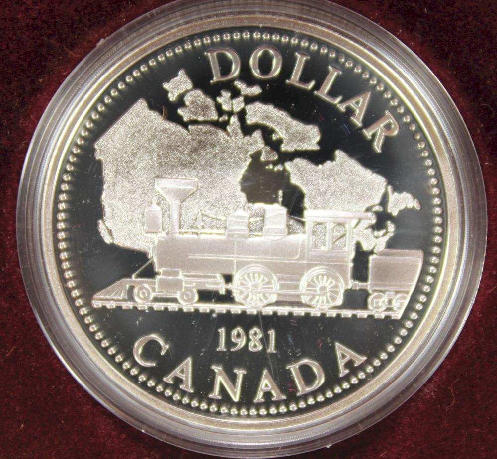 Canada 1981 'Trans-Canada R... image